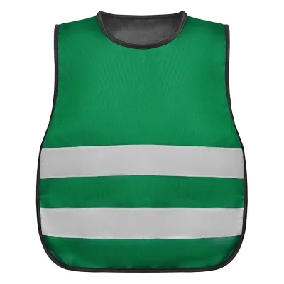 GLOW COLOR KID, dečji prsluk, zeleni