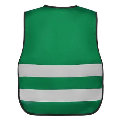 GLOW COLOR KID, dečji prsluk, zeleni