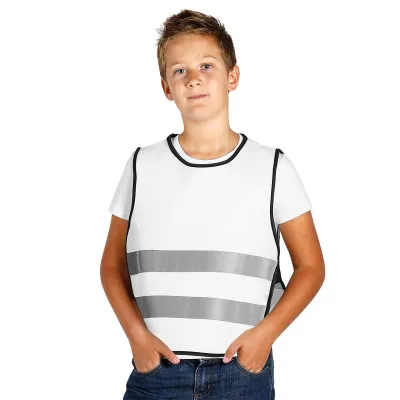 GLOW COLOR KID, dečji prsluk, beli