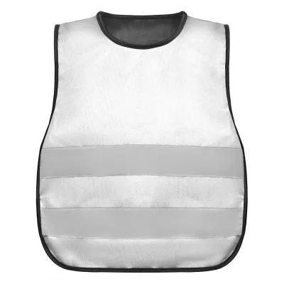 GLOW COLOR KID, dečji prsluk, beli