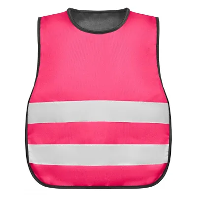 GLOW COLOR KID, dečji prsluk, neon roze