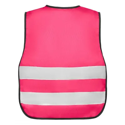 GLOW COLOR KID, dečji prsluk, neon roze