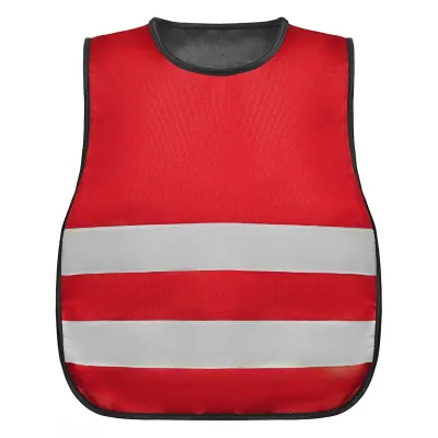 GLOW COLOR KID, dečji prsluk, crveni