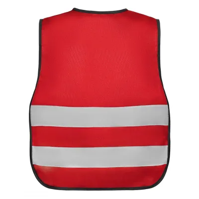 GLOW COLOR KID, dečji prsluk, crveni