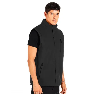 KOBALT VEST, radni prsluk, tamno sivi