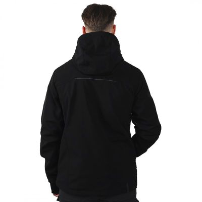 PANTHER THERMO MEN, softshell jakna sa ugrađenim grejačima, crna