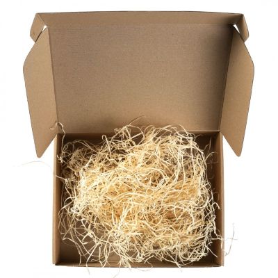 WOOL 10, drvena vuna za pakovanje i zaštitu proizvoda, 10 kg, bež