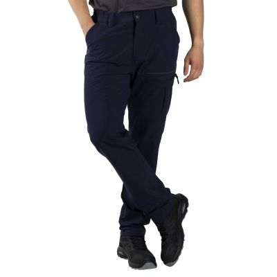PANTHER TRACK PANTS, funkcionalne pantalone sa elastinom, plava