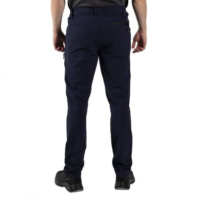 PANTHER TRACK PANTS, funkcionalne pantalone sa elastinom, plava