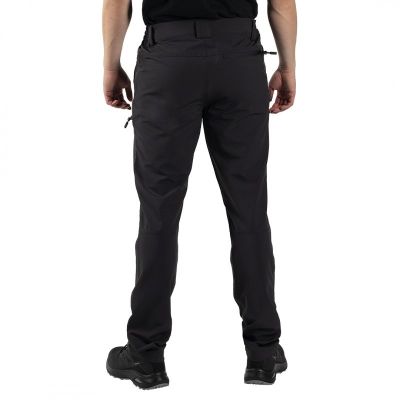 PANTHER TRACK PANTS, funkcionalne pantalone sa elastinom, tamno siva