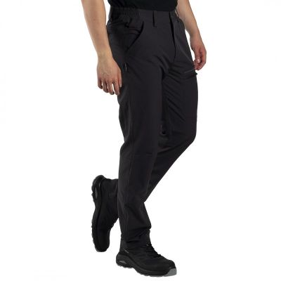 PANTHER TRACK PANTS, funkcionalne pantalone sa elastinom, tamno siva