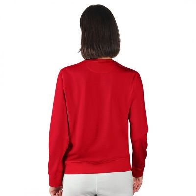 TERRY LADY, dukserica sa okruglim izrezom, 280 g/m2, crvena