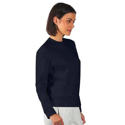 TERRY LADY, dukserica sa okruglim izrezom, 280 g/m2, plava