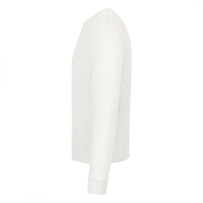 TERRY MEN, dukserica sa okruglim izrezom, 280 g/m2, krem-bela