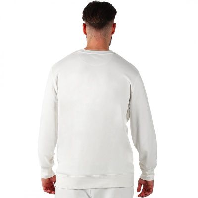 TERRY MEN, dukserica sa okruglim izrezom, 280 g/m2, krem-bela