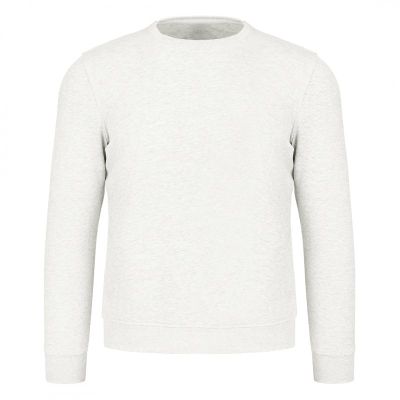 TERRY MEN, dukserica sa okruglim izrezom, 280 g/m2, krem-bela