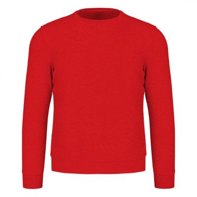 TERRY MEN, dukserica sa okruglim izrezom, 280 g/m2, crvena