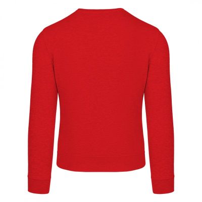 TERRY MEN, dukserica sa okruglim izrezom, 280 g/m2, crvena