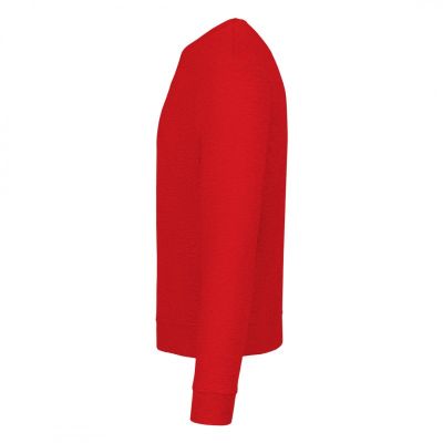 TERRY MEN, dukserica sa okruglim izrezom, 280 g/m2, crvena