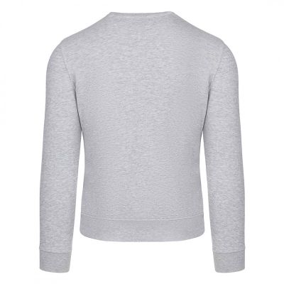 TERRY MEN, dukserica sa okruglim izrezom, 280 g/m2, pepeljasta