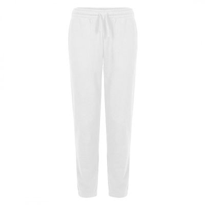 TERRY TRACK, unisex donji deo trenerke, 280 g/m2, krem-bela