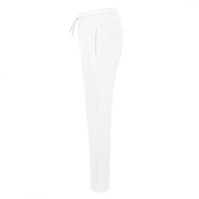 TERRY TRACK, unisex donji deo trenerke, 280 g/m2, krem-bela