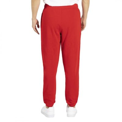 TERRY TRACK, unisex donji deo trenerke, 280 g/m2, crvena