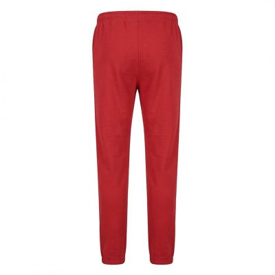 TERRY TRACK, unisex donji deo trenerke, 280 g/m2, crvena