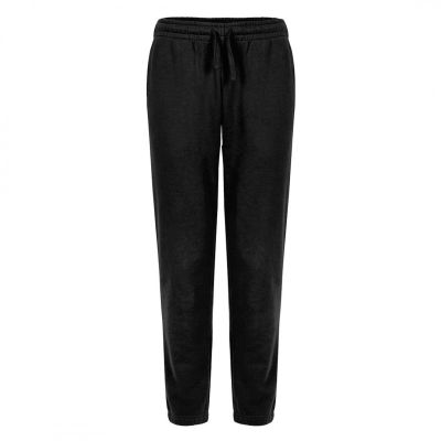 TERRY TRACK, unisex donji deo trenerke, 280 g/m2, crna