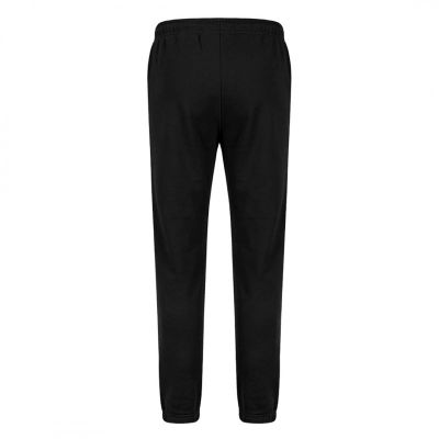 TERRY TRACK, unisex donji deo trenerke, 280 g/m2, crna