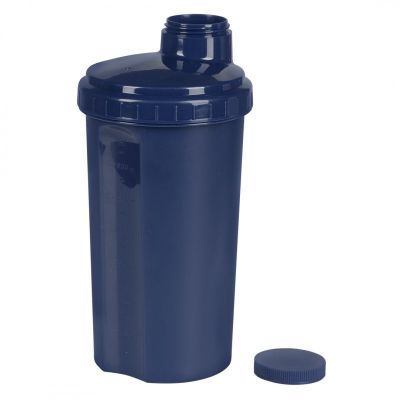 POWER, boca za vodu šejker, 700 ml, plava