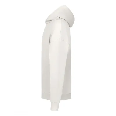 BIG HOODY, široka dukserica sa kapuljačom od organskog pamuka, 300 g/m2, krem-bela