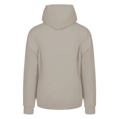 BIG HOODY, široka dukserica sa kapuljačom od organskog pamuka, 300 g/m2, svetlo braon