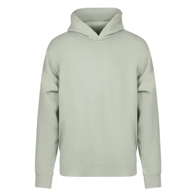 BIG HOODY, široka dukserica sa kapuljačom od organskog pamuka, 300 g/m2, mint