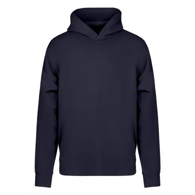 BIG HOODY, široka dukserica sa kapuljačom od organskog pamuka, 300 g/m2, plava