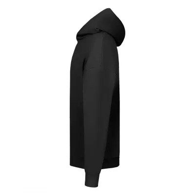 BIG HOODY, široka dukserica sa kapuljačom od organskog pamuka, 300 g/m2, crna