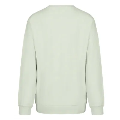 BIG, unisex široka dukserica od organskog pamuka, 300 g/m2, mint