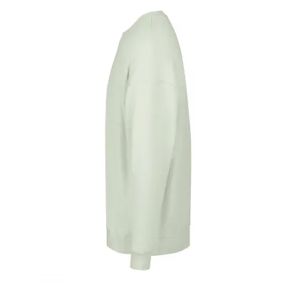 BIG, unisex široka dukserica od organskog pamuka, 300 g/m2, mint