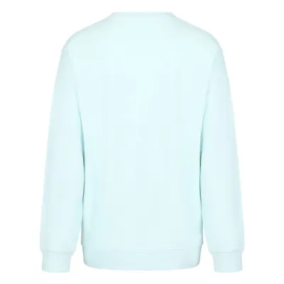 BIG, unisex široka dukserica od organskog pamuka, 300 g/m2, svetlo plava