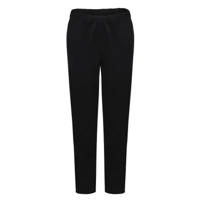 FLAT TRACK PANTS, unisex donji deo trenerke, 280 g/m2, crni