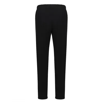 FLAT TRACK PANTS, unisex donji deo trenerke, 280 g/m2, crni