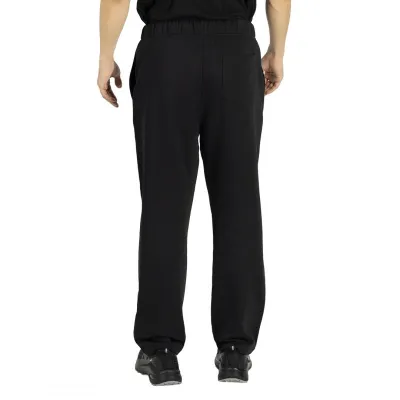 FLAT TRACK PANTS, unisex donji deo trenerke, 280 g/m2, crni