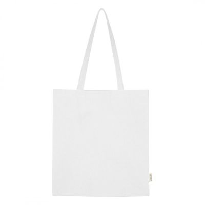 FRAGOLA, torba od recikliranog pamuka, 220 g/m2, bela