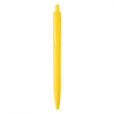 AMIGA SOFT, plastična hemijska olovka, žuta