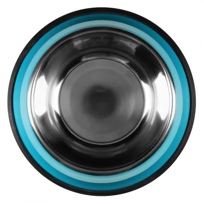 GARFIELD 22, činija za kućne ljubimce, 400 ml, tirkizno plava