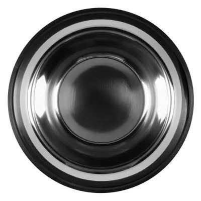 GARFIELD 22, činija za kućne ljubimce, 400 ml, crna