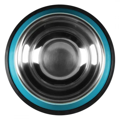 GARFIELD 16, činija za kućne ljubimce, 150 ml, tirkizno plava