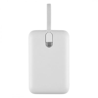 DALTON 10PD, pomoćna baterija, 10.000 mah, bela