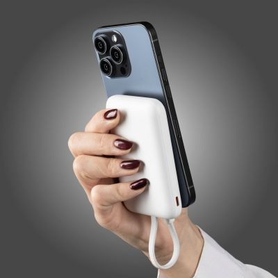 DALTON 10PD, pomoćna baterija, 10.000 mah, bela