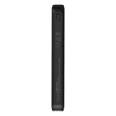 OLIMPIC 10, pomoćna baterija, 10.000 mah, crna